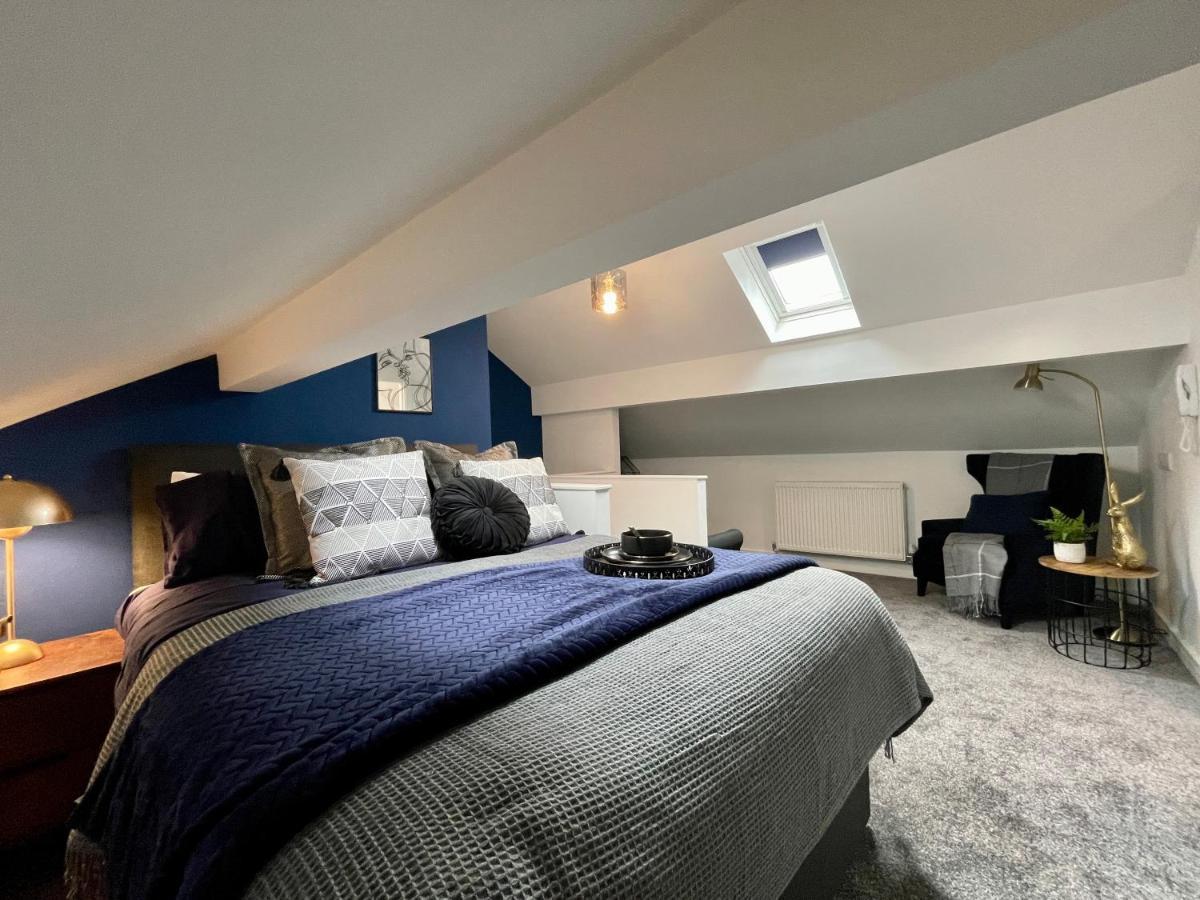 Boutique 5 Bed Home On Birdwell Road - Free Parking Sheffield Exteriér fotografie