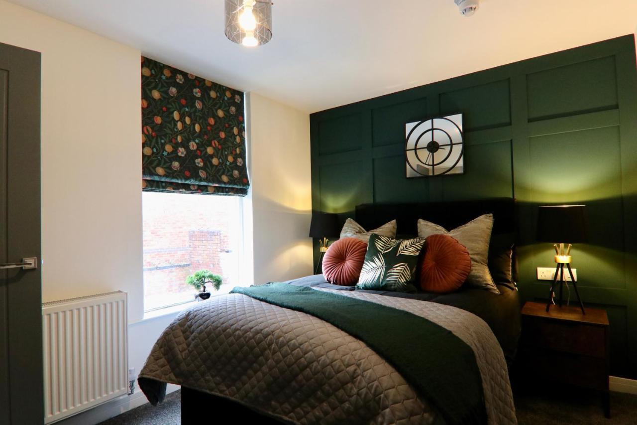 Boutique 5 Bed Home On Birdwell Road - Free Parking Sheffield Exteriér fotografie