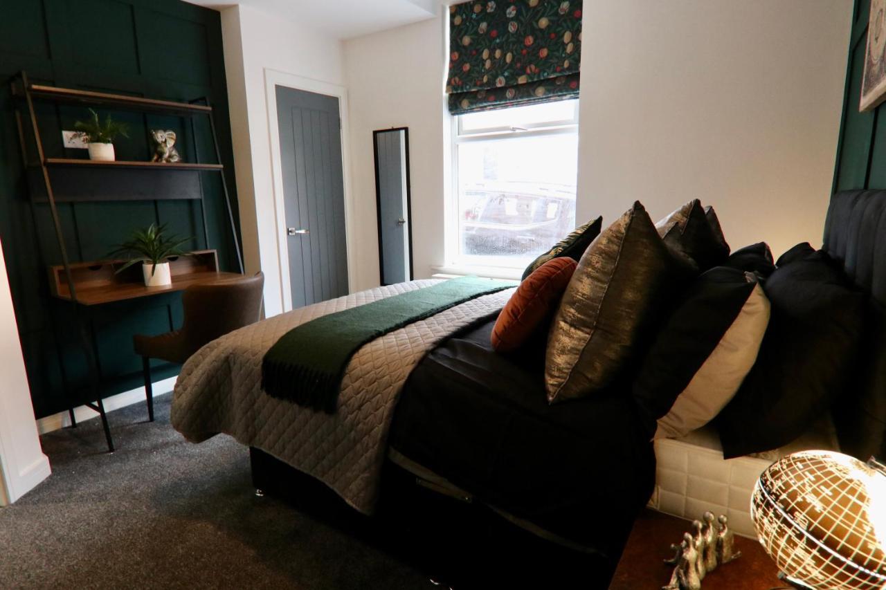 Boutique 5 Bed Home On Birdwell Road - Free Parking Sheffield Exteriér fotografie