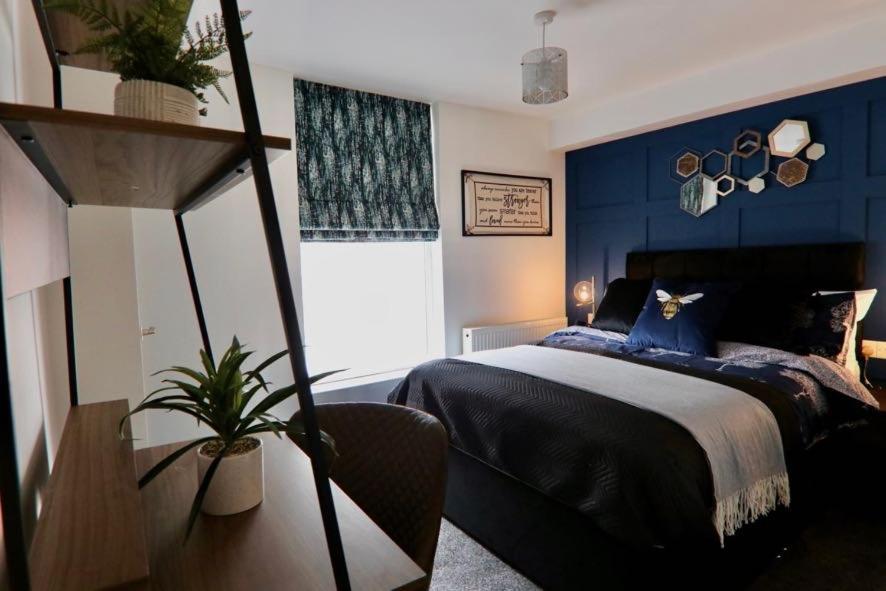 Boutique 5 Bed Home On Birdwell Road - Free Parking Sheffield Exteriér fotografie