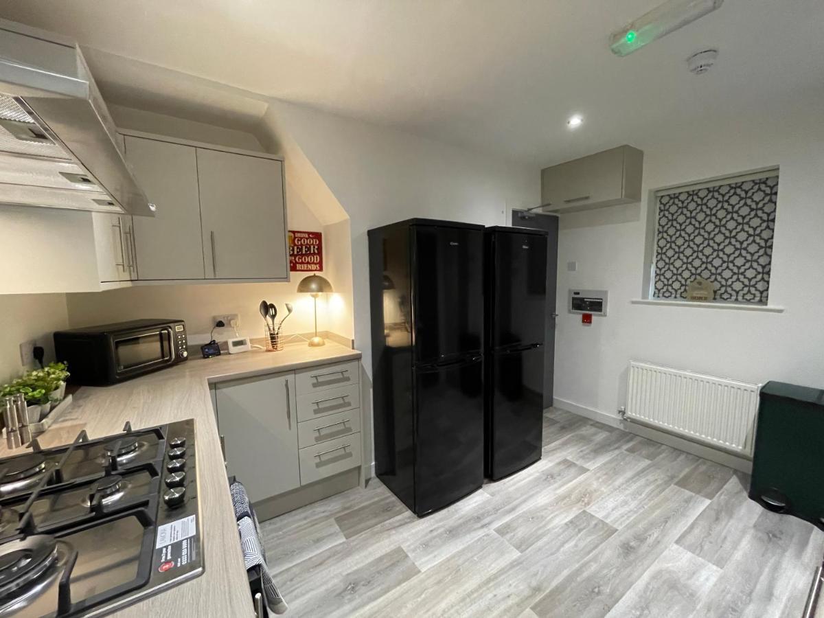 Boutique 5 Bed Home On Birdwell Road - Free Parking Sheffield Exteriér fotografie
