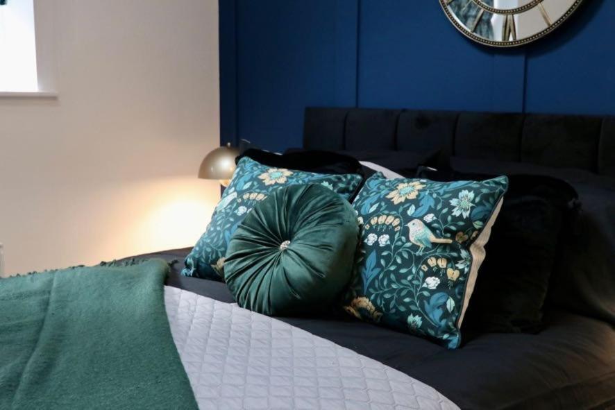Boutique 5 Bed Home On Birdwell Road - Free Parking Sheffield Exteriér fotografie