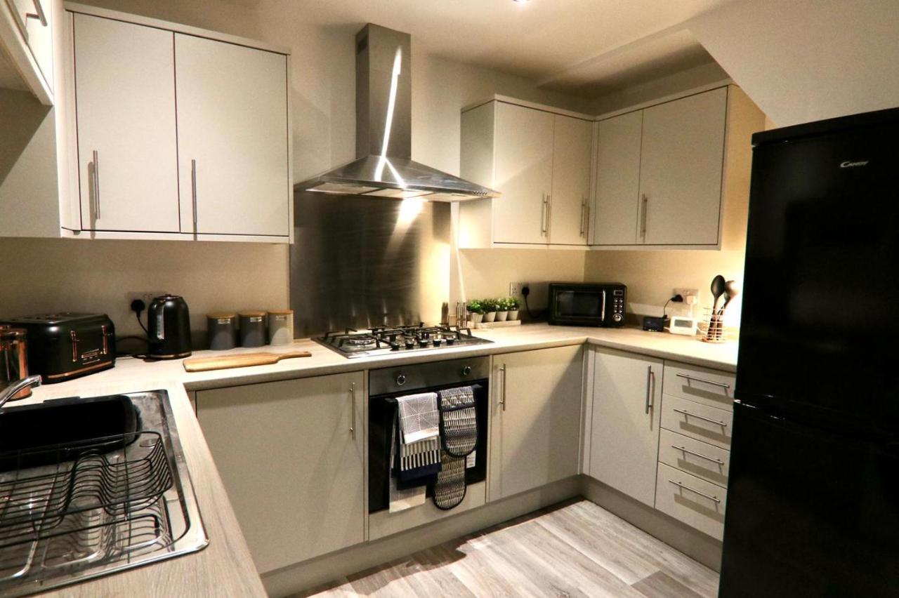 Boutique 5 Bed Home On Birdwell Road - Free Parking Sheffield Exteriér fotografie