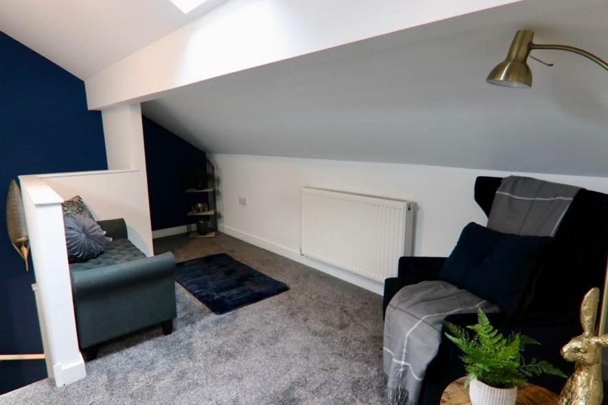 Boutique 5 Bed Home On Birdwell Road - Free Parking Sheffield Exteriér fotografie